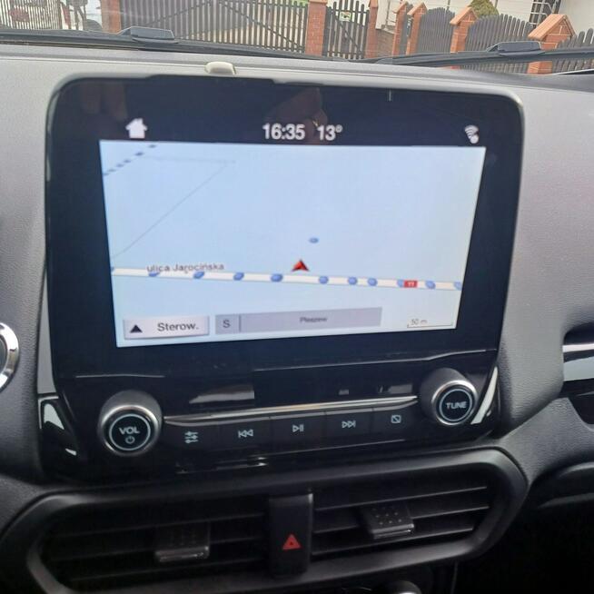 Ford EcoSport Titanium Kamera Cofania Nawigacja