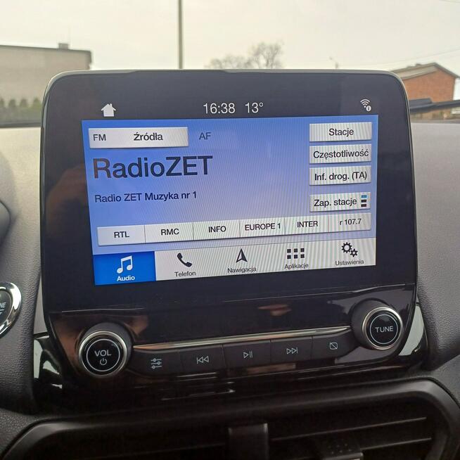 Ford EcoSport Titanium Kamera Cofania Nawigacja