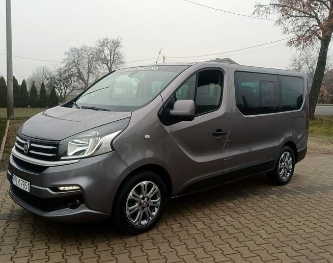 Fiat Talento Family 8-Osobowy Navi Kamera Cofania