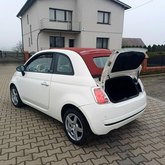 500C Otwierany Dach Kamera Nawigacja