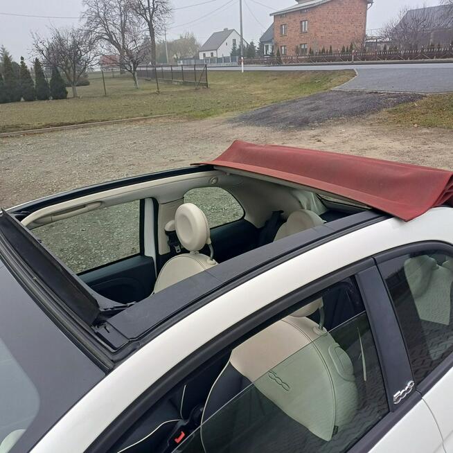 500C Otwierany Dach Kamera Nawigacja