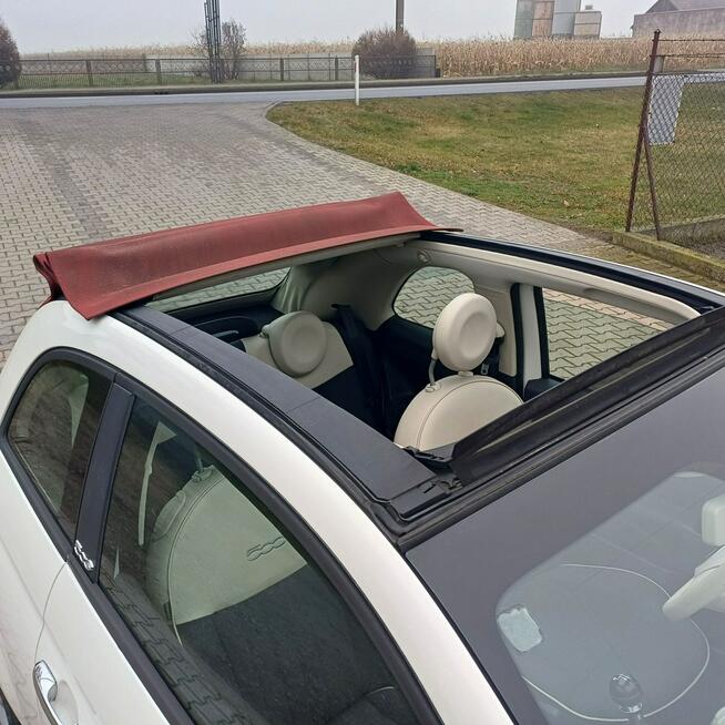 500C Otwierany Dach Kamera Nawigacja