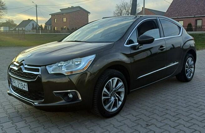 Citroen DS4 163 KM Skórzana tapicerka Klimatronic