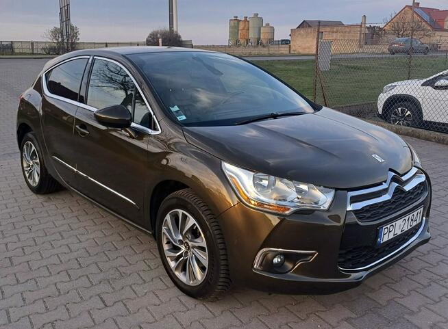Citroen DS4 163 KM Skórzana tapicerka Klimatronic