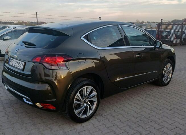 Citroen DS4 163 KM Skórzana tapicerka Klimatronic