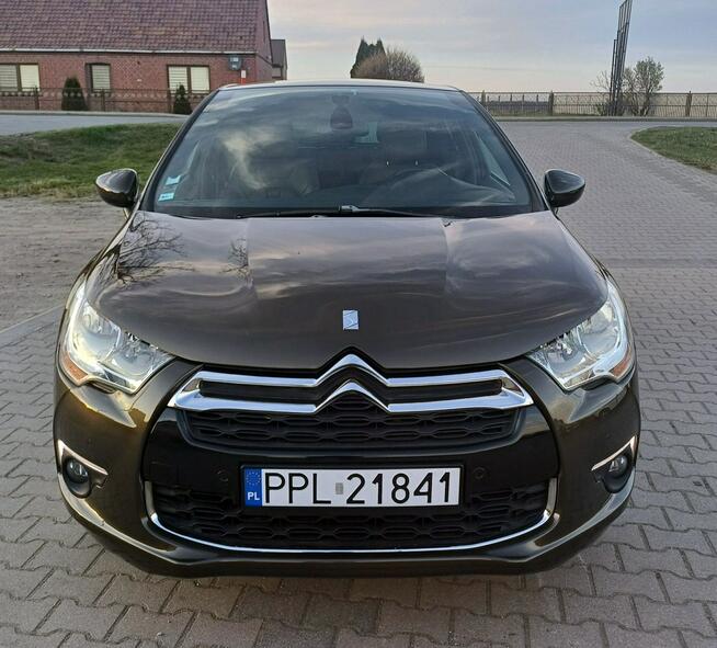 Citroen DS4 163 KM Skórzana tapicerka Klimatronic