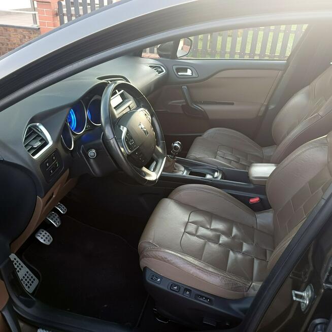 Citroen DS4 163 KM Skórzana tapicerka Klimatronic