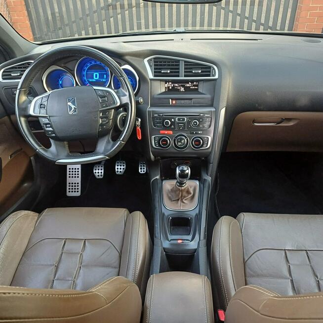 Citroen DS4 163 KM Skórzana tapicerka Klimatronic