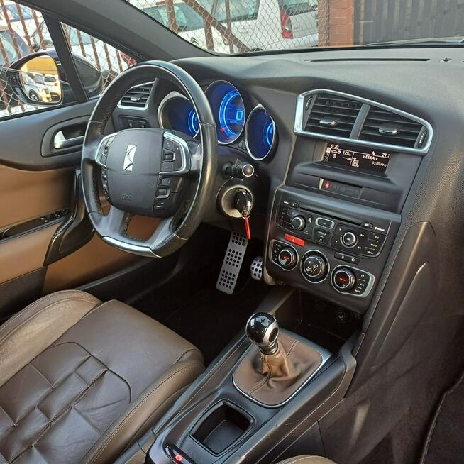 Citroen DS4 163 KM Skórzana tapicerka Klimatronic