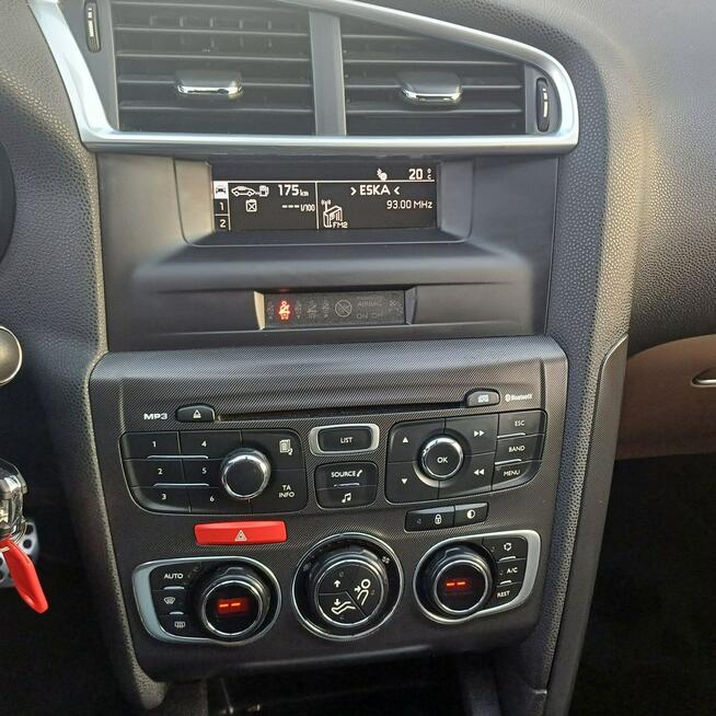 Citroen DS4 163 KM Skórzana tapicerka Klimatronic