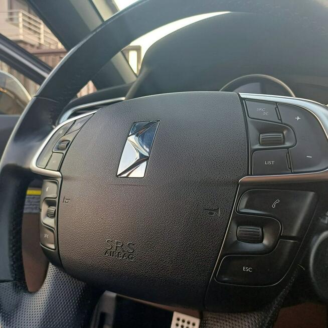 Citroen DS4 163 KM Skórzana tapicerka Klimatronic