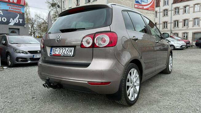 Volkswagen Golf Plus Benzyna Moc 160KM Bogato Wyposażony Zarejestrowany Ubezpieczony