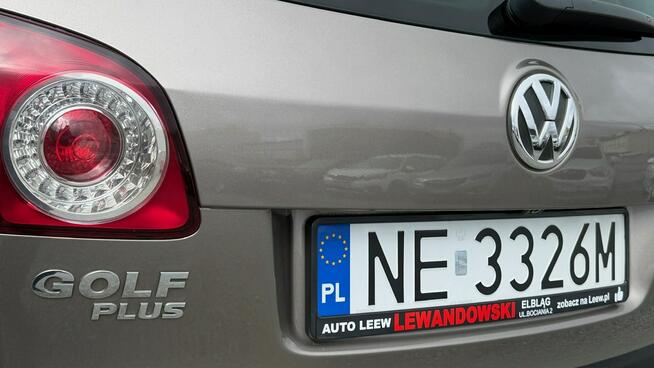 Volkswagen Golf Plus Benzyna Moc 160KM Bogato Wyposażony Zarejestrowany Ubezpieczony