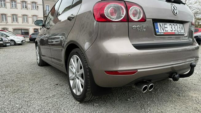 Volkswagen Golf Plus Benzyna Moc 160KM Bogato Wyposażony Zarejestrowany Ubezpieczony