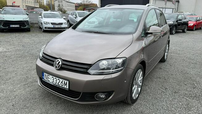 Volkswagen Golf Plus Benzyna Moc 160KM Bogato Wyposażony Zarejestrowany Ubezpieczony