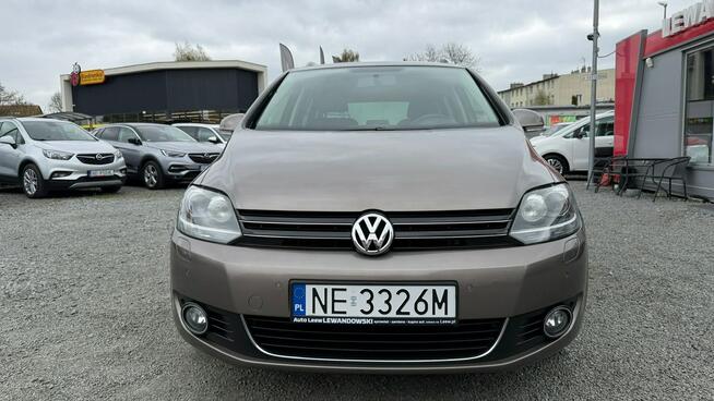 Volkswagen Golf Plus Benzyna Moc 160KM Bogato Wyposażony Zarejestrowany Ubezpieczony