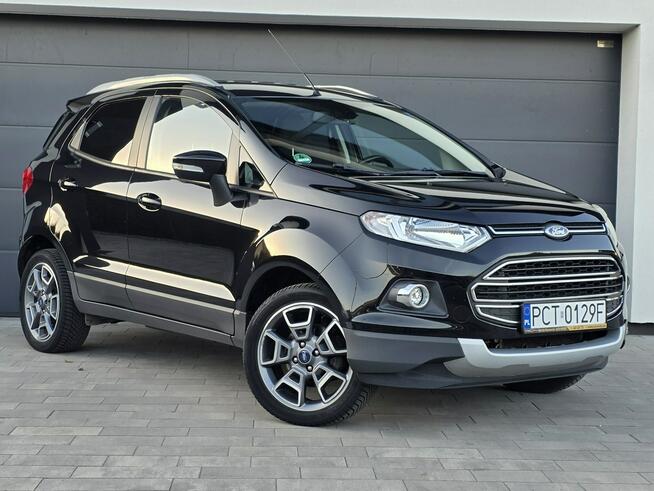 Ford EcoSport bezwypadkowy* zarejestrowany w PL *TITANIUM* półskóry* KEYLESS