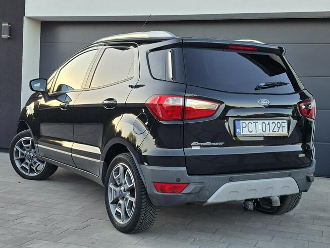 Ford EcoSport bezwypadkowy* zarejestrowany w PL *TITANIUM* półskóry* KEYLESS