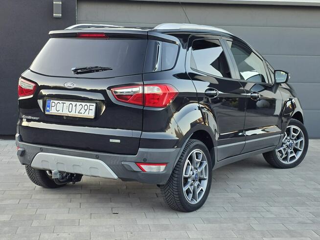 Ford EcoSport bezwypadkowy* zarejestrowany w PL *TITANIUM* półskóry* KEYLESS