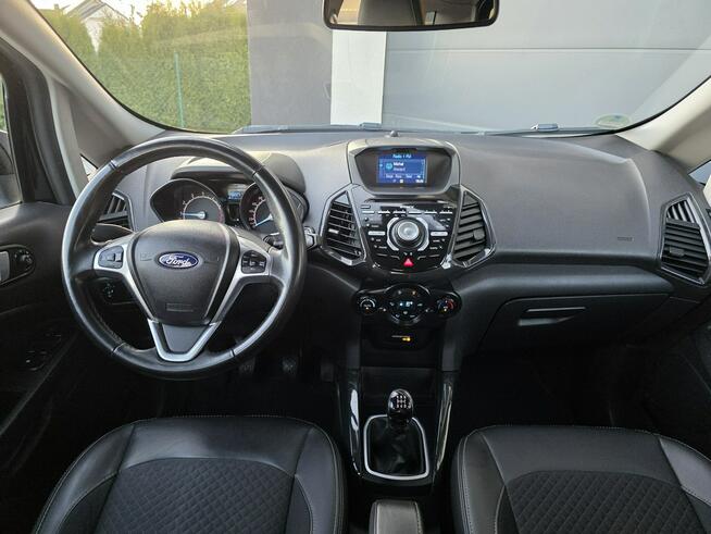 Ford EcoSport bezwypadkowy* zarejestrowany w PL *TITANIUM* półskóry* KEYLESS
