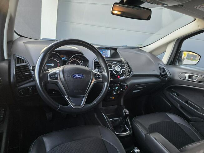 Ford EcoSport bezwypadkowy* zarejestrowany w PL *TITANIUM* półskóry* KEYLESS