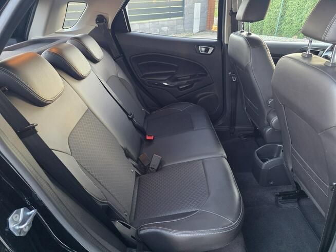 Ford EcoSport bezwypadkowy* zarejestrowany w PL *TITANIUM* półskóry* KEYLESS