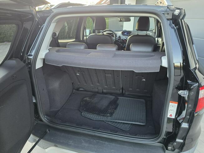 Ford EcoSport bezwypadkowy* zarejestrowany w PL *TITANIUM* półskóry* KEYLESS