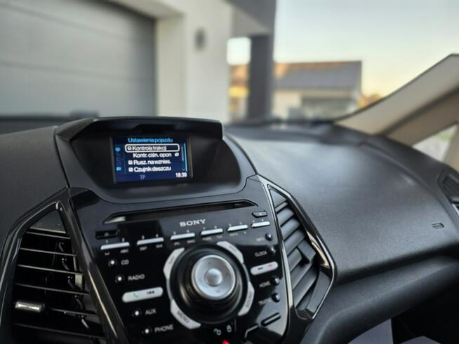 Ford EcoSport bezwypadkowy* zarejestrowany w PL *TITANIUM* półskóry* KEYLESS