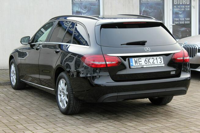 Mercedes C 200 Exclusive FV23% 160KM ASO Navi LED Grz.Fotele El.Klapa Gwarancja