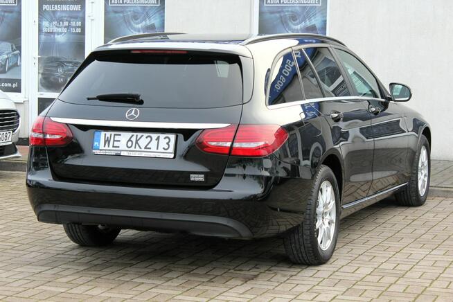 Mercedes C 200 Exclusive FV23% 160KM ASO Navi LED Grz.Fotele El.Klapa Gwarancja