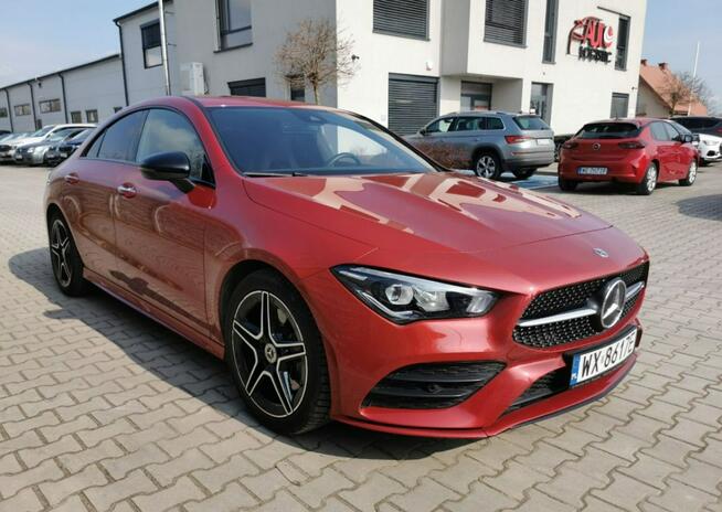 Mercedes CLA 200 200 AMG 1,4 163 KM 7G-DCT led fv23%