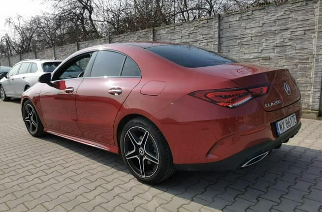 Mercedes CLA 200 200 AMG 1,4 163 KM 7G-DCT led fv23%