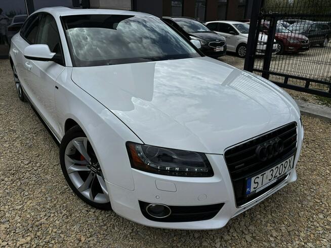 A5 3.0 TDI quatro 239KM s-line NAVI bi-xenon SKÓRA bezwypadek SERW2010