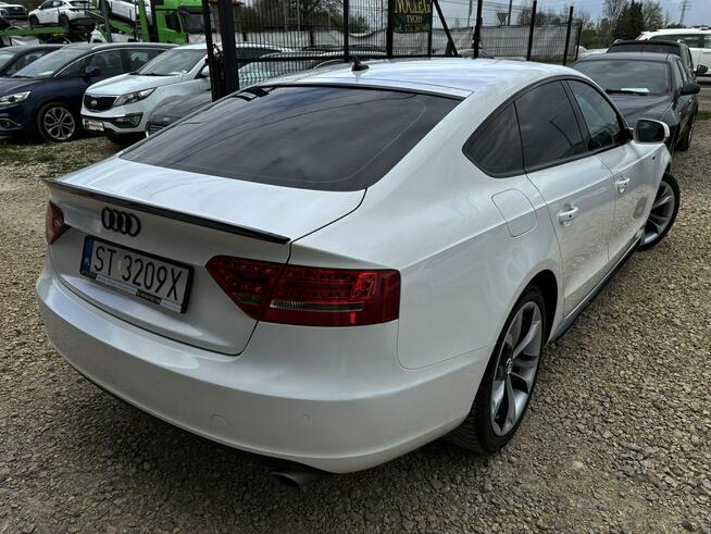 A5 3.0 TDI quatro 239KM s-line NAVI bi-xenon SKÓRA bezwypadek SERW2010