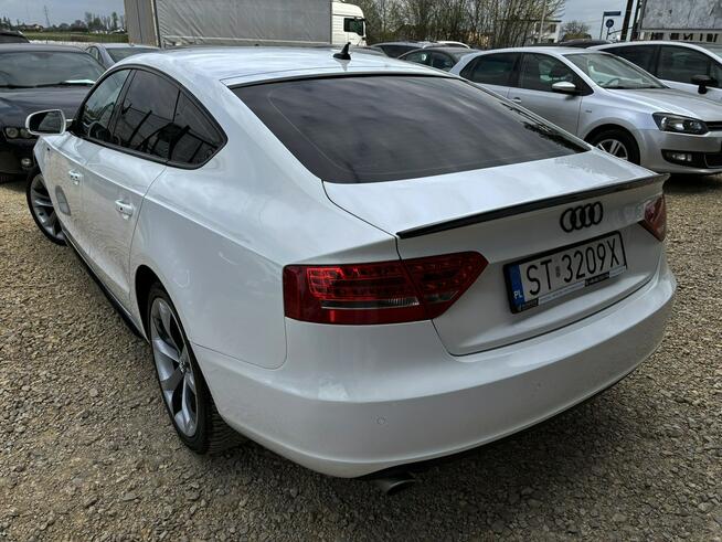 A5 3.0 TDI quatro 239KM s-line NAVI bi-xenon SKÓRA bezwypadek SERW2010