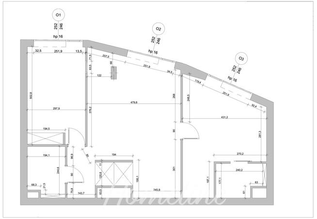 Apartament w sercu miasta | OVO Wrocław | 80m2