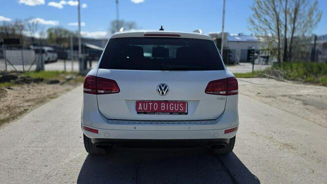 Volkswagen Touareg 4x4 ledy automat bixenon R-LINE biała perła