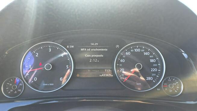 Volkswagen Touareg 4x4 ledy automat bixenon R-LINE biała perła