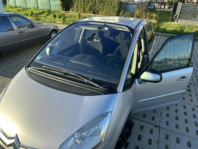 Citroen C4 Picasso Klimatronic, hak, niezawodny silnik, niski przebieg, isofix, zadbany