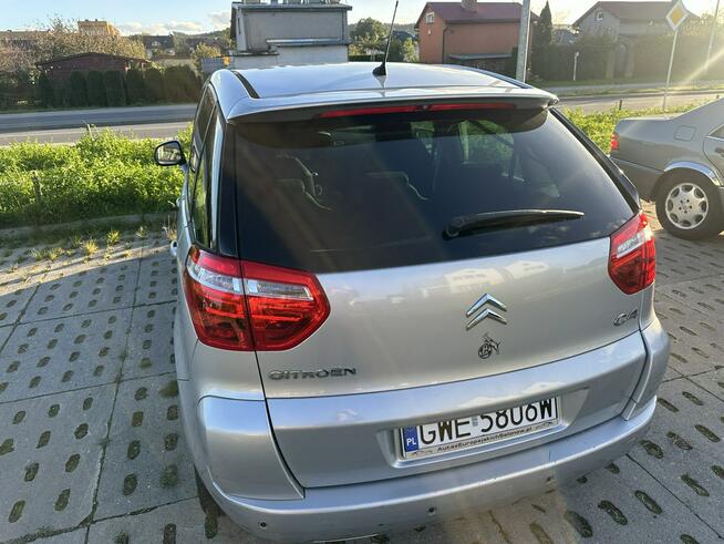 Citroen C4 Picasso Klimatronic, hak, niezawodny silnik, niski przebieg, isofix, zadbany