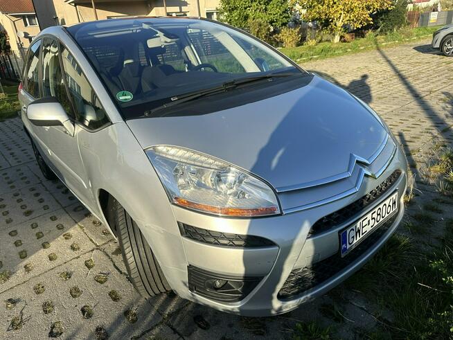 Citroen C4 Picasso Klimatronic, hak, niezawodny silnik, niski przebieg, isofix, zadbany