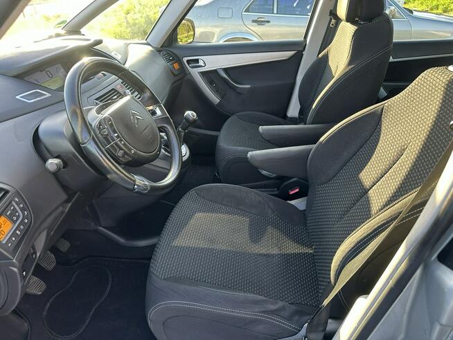Citroen C4 Picasso Klimatronic, hak, niezawodny silnik, niski przebieg, isofix, zadbany
