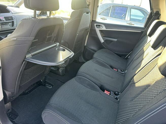 Citroen C4 Picasso Klimatronic, hak, niezawodny silnik, niski przebieg, isofix, zadbany