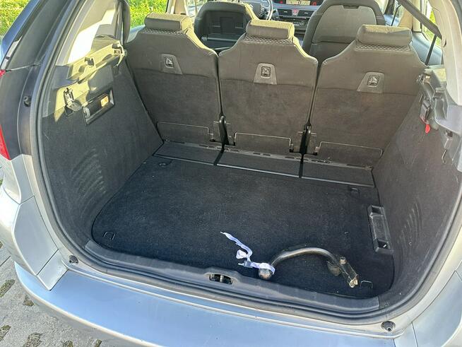 Citroen C4 Picasso Klimatronic, hak, niezawodny silnik, niski przebieg, isofix, zadbany