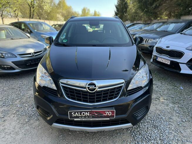 Opel Mokka 1.6 1wł Klima Tempomat Tryb Eco El szyby Bez Korozji Stan bDB BEzwypad