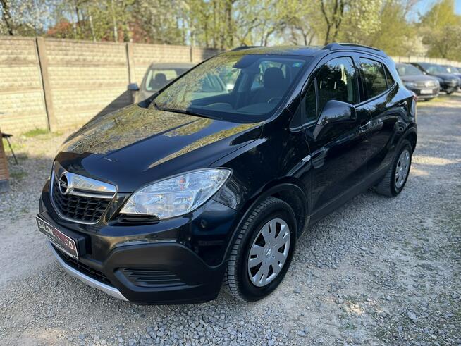 Opel Mokka 1.6 1wł Klima Tempomat Tryb Eco El szyby Bez Korozji Stan bDB BEzwypad
