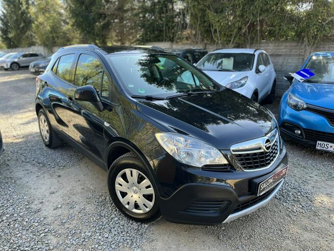 Opel Mokka 1.6 1wł Klima Tempomat Tryb Eco El szyby Bez Korozji Stan bDB BEzwypad