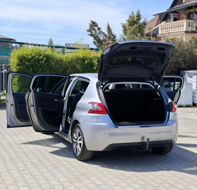 Peugeot 308 Klima Navi Kamera Hak