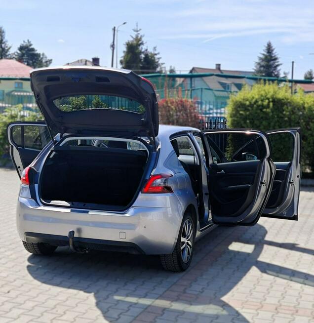 Peugeot 308 Klima Navi Kamera Hak