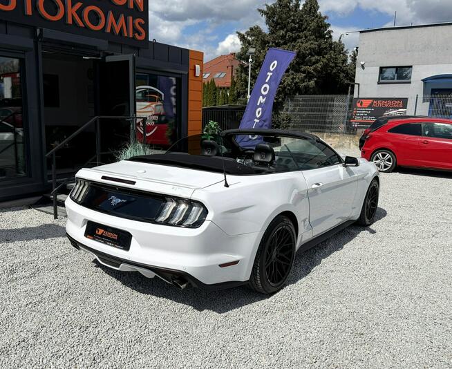 Ford Mustang Skórzana tapicerka, Podgrzewane wentylowane fotele, LED, Kamera cofani